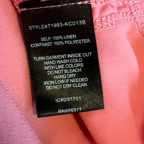 Bundle of 4 Women’s Short Sleeve Tops Floral Cold Shoulder Linen Ruched Size M - Picture 14 of 15